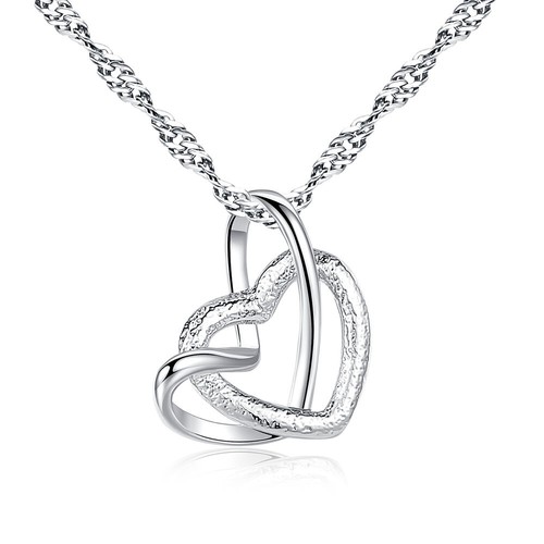 Interlocking double heart - interlocking,