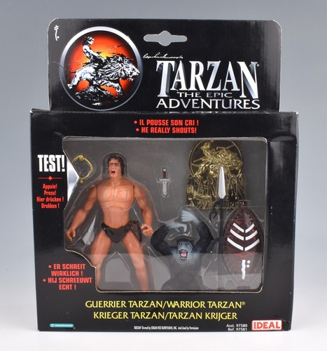 Vintage ideal tarzan - ideal, epic