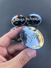 JEEP SET OF 4 CHROME