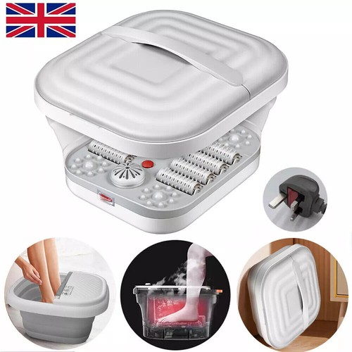 Foot spa bath massager with - foot,