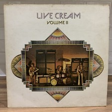 CREAM Live Volume II 2 Vinyl
