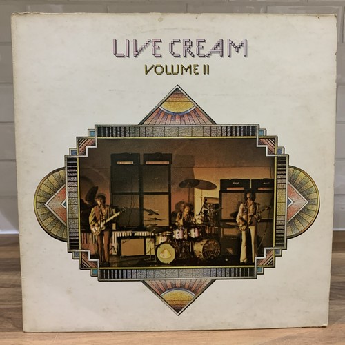 Cream live volume - 2, vinyl