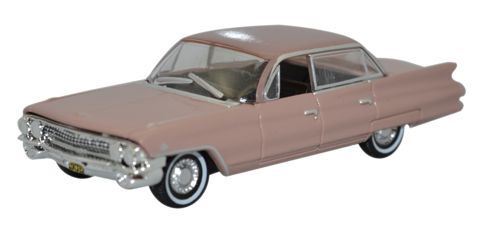 Oxford diecast cadillac - cadillac, sedan