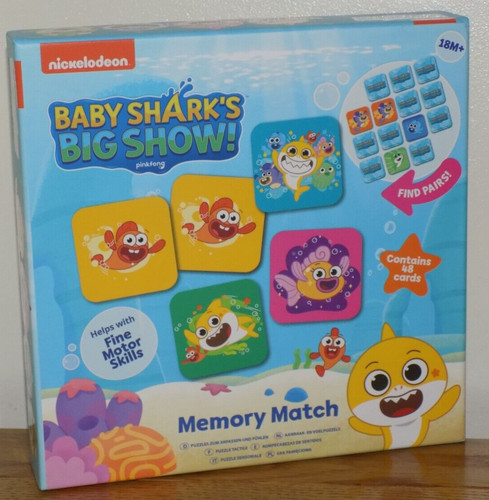 Nickelodeon baby sharks - baby, big