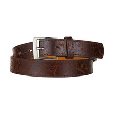 Mens Leather Belts Jeans
