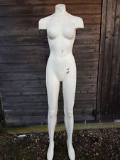 Mannequin Female Fibreglass For Shop/ebay/stalls/country Fairs. Good Condition?