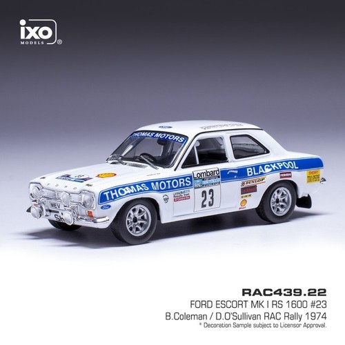 Ford escort 1600 23 - escort, rs