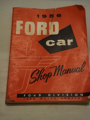 Vintage 1956 ford car shop - 1956,