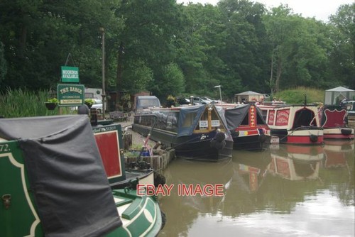 Photo the barge boatyard - photo,