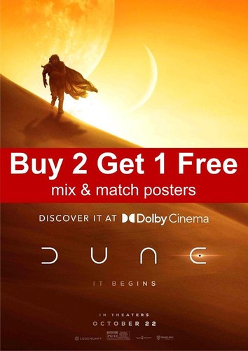 Dune 2024 dolby movie - 2, poster