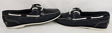 Womens Timberland Boat Deck Shoes. Navy Blue. UK Size 7.