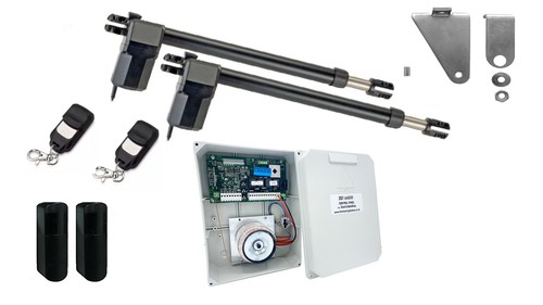 Double electric gate kit - electric,
