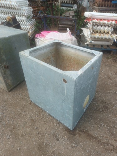 Vintage galvanized riveted - vintage,