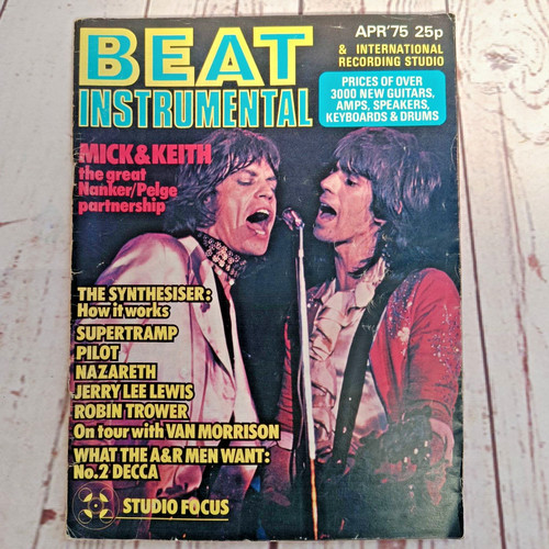 Beat instrumental magazine - beat,