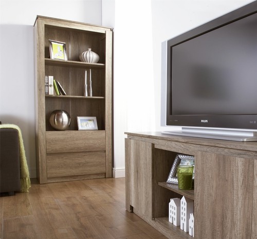 Canyon grey oak drawer - 2, 3