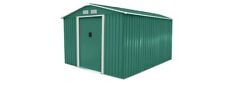 Metal Garden Shed 8ft x 10ft - grade B return RRP £439.99