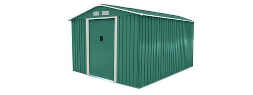 Metal garden shed 8ft - garden,