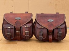 1 Pair Motorcycle Side Saddle