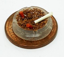 Dolls House Clear Ashtray