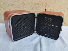 Brionvega Orange Cube Radio