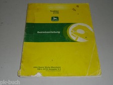 User Manual John Deere Tractor