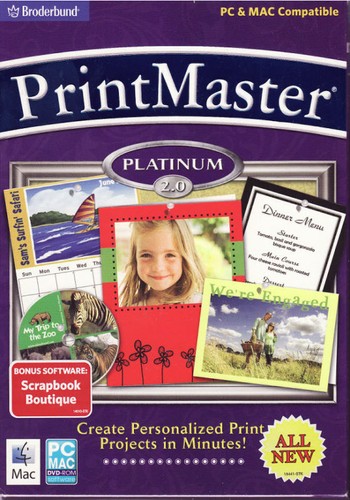 Printmaster platinum - printmaster, +