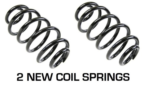 Front suspension coil - front,
