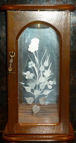 Charming wooden armoire - charming,