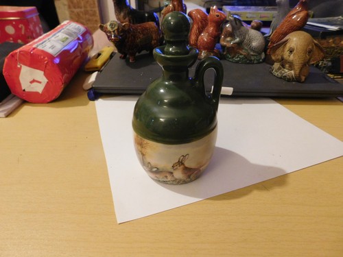 Unbranded miniature whisky - miniature,