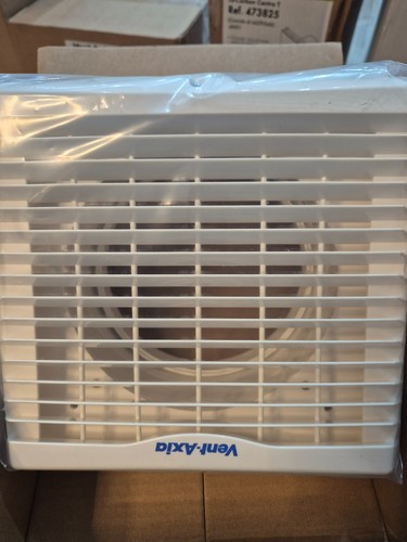 Vent axia window kit extractor - window,