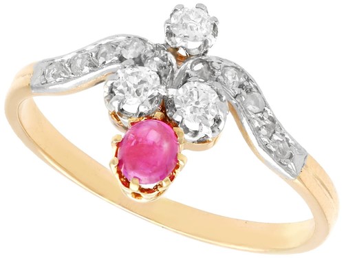 32ct ruby and 36ct - 0.32ct,