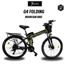 Electric Folding Mountain Bike