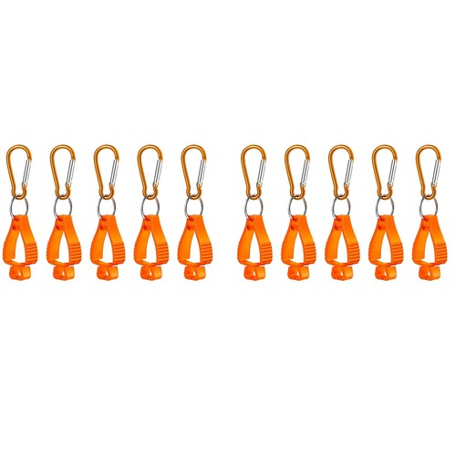 10pcs glove clips for work - 10pcs,
