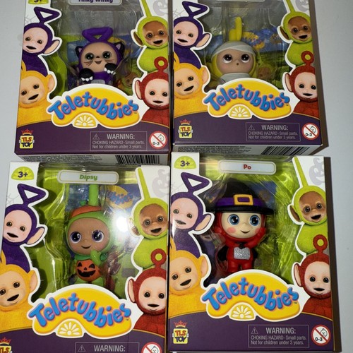 Teletubbies flocked - teletubbies,