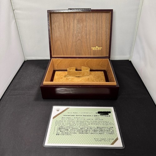 Rolex watch box case - box,