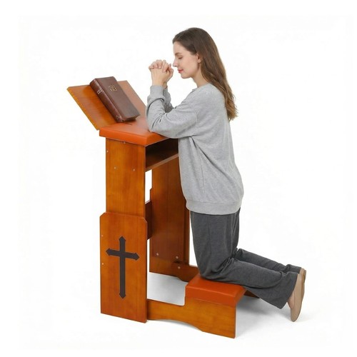 Fanwer folding prayer bench - prayer,