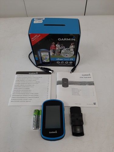 Garmin etrex touch portable - etrex, 25