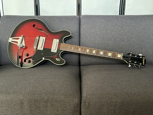 Columbus hollow body guitar - hollow,