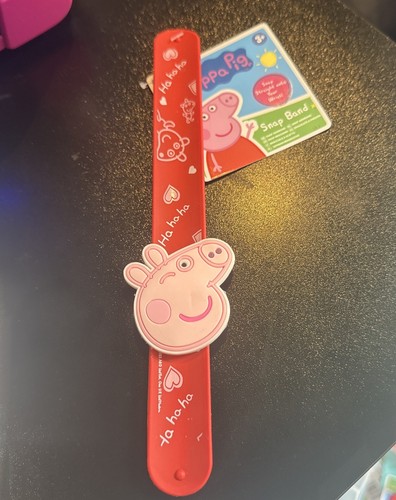 Hasbro peppa pig slap band - hasbro,