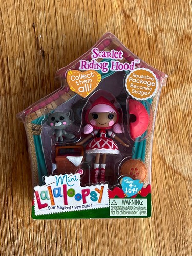 Mini lalaloopsy scarlet - mini,
