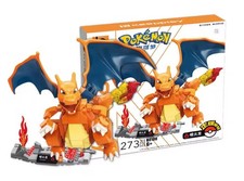 Pokemon Charizard Building