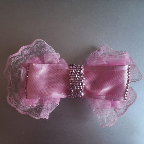 Pink handmade hime gyaru - pink,