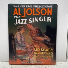 The Jazz Singer Blu-ray Steelbook (2013) Al Jolson Cert PG