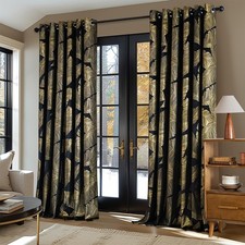 MIULEE Velvet Curtains with