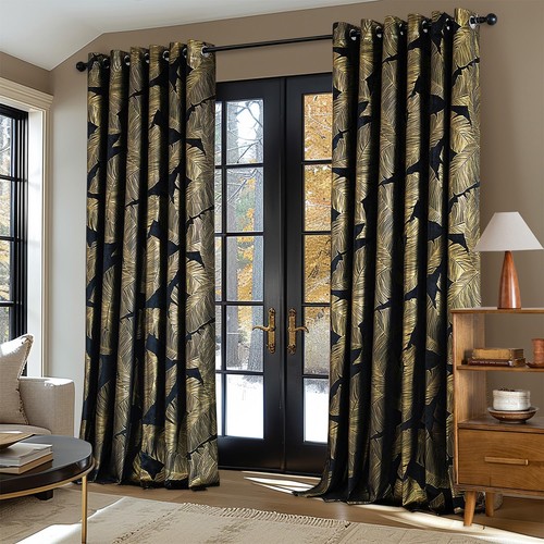 Miulee velvet curtains - miulee,