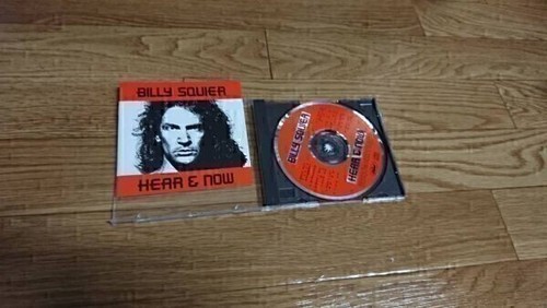 Billy squier hear now album - billy, squier/hear&now