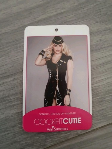 Ann summers cockpit cutie - summers,