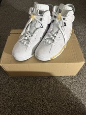 Air Jordan 6 Retro Gold Hoops