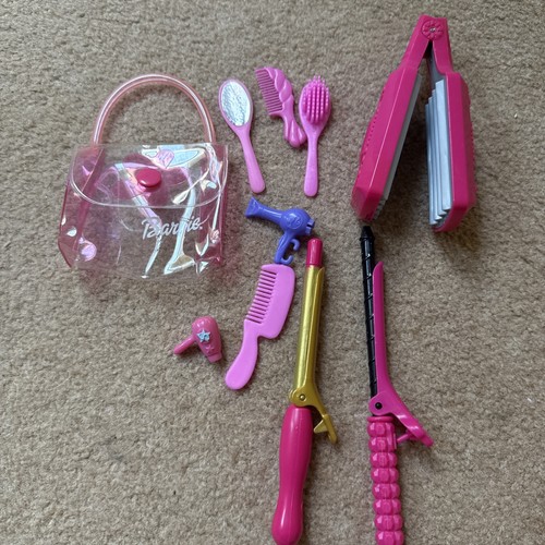 Mattel barbie sindy - hair, tools