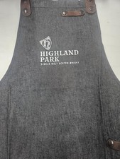 Highland Park apron Brand new